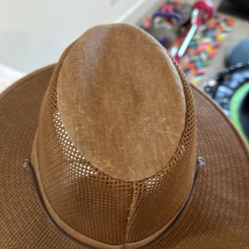 HENSHEL HAT CO Original Aussie Breezer Hat medium